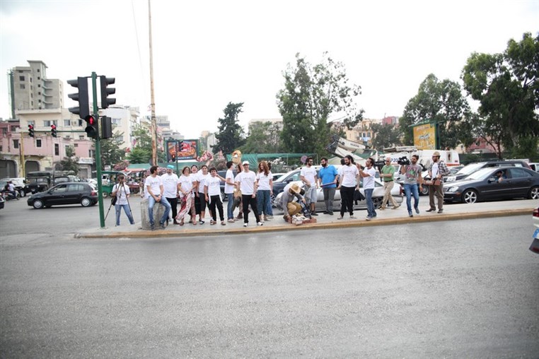 Sakker El Dekkene Flashmob